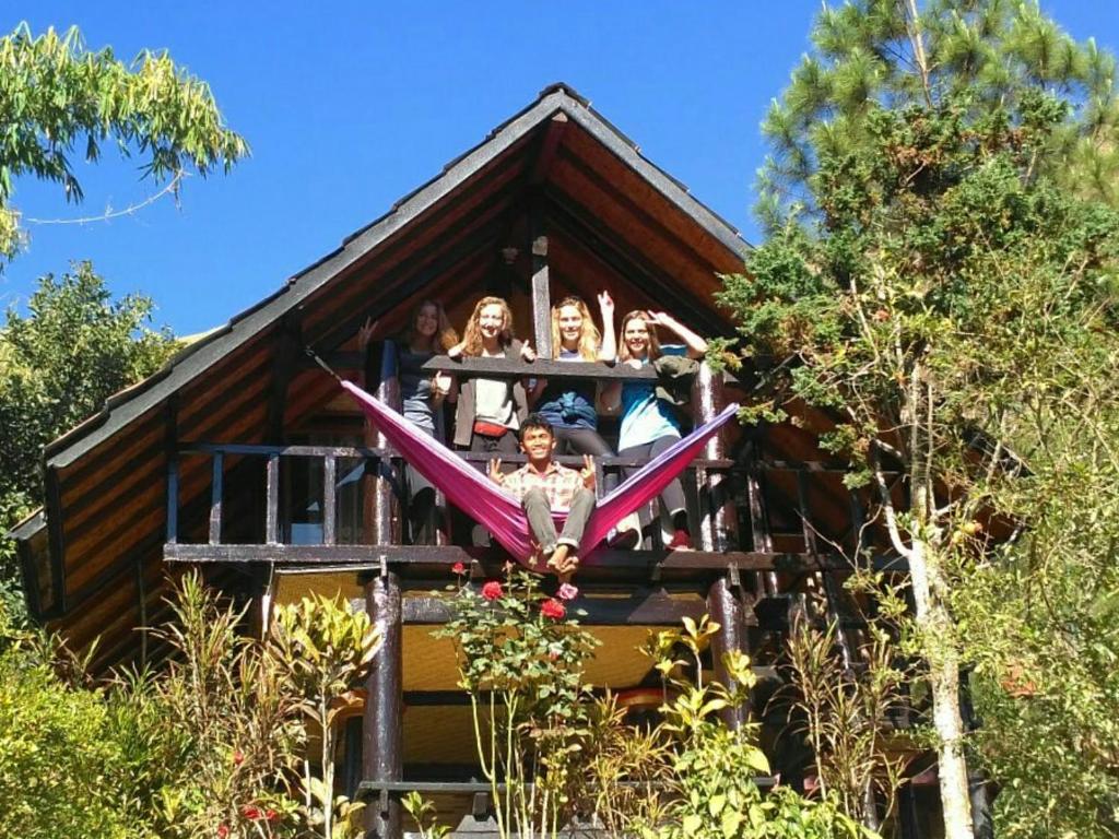 Zahrada ubytování Sembalun Kita Cottage