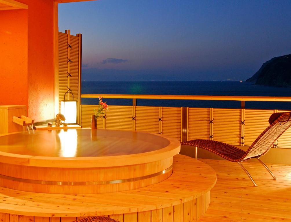 Paesaggio naturale nelle vicinanze del ryokan