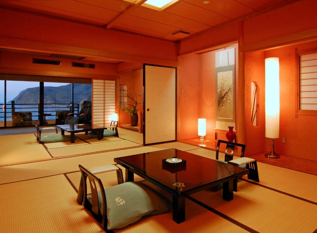 Area soggiorno di Shin Kaikatei Izumi