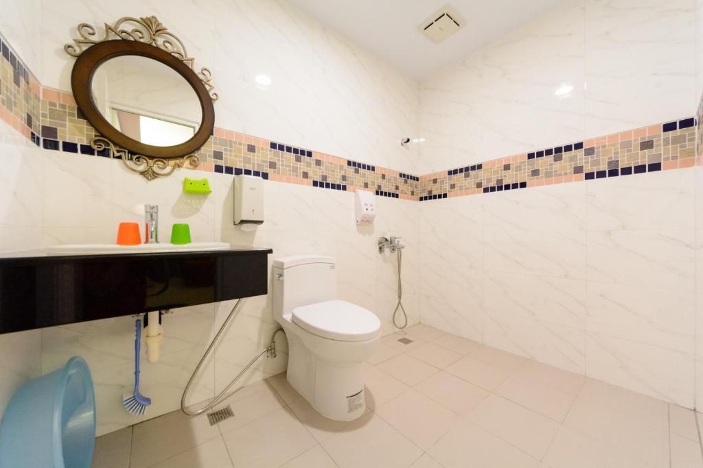Love in Hengchun B&B tesisinde bir banyo