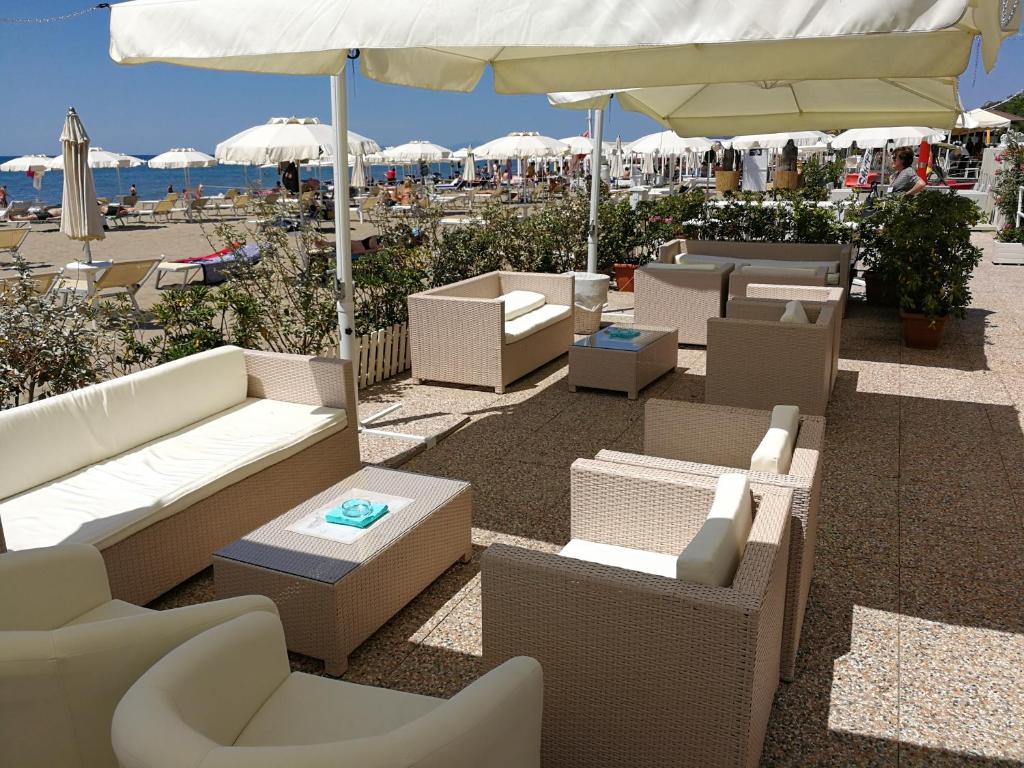 Fotografie z fotogalerie ubytování Hotel Miramare v destinaci Castiglione della Pescaia
