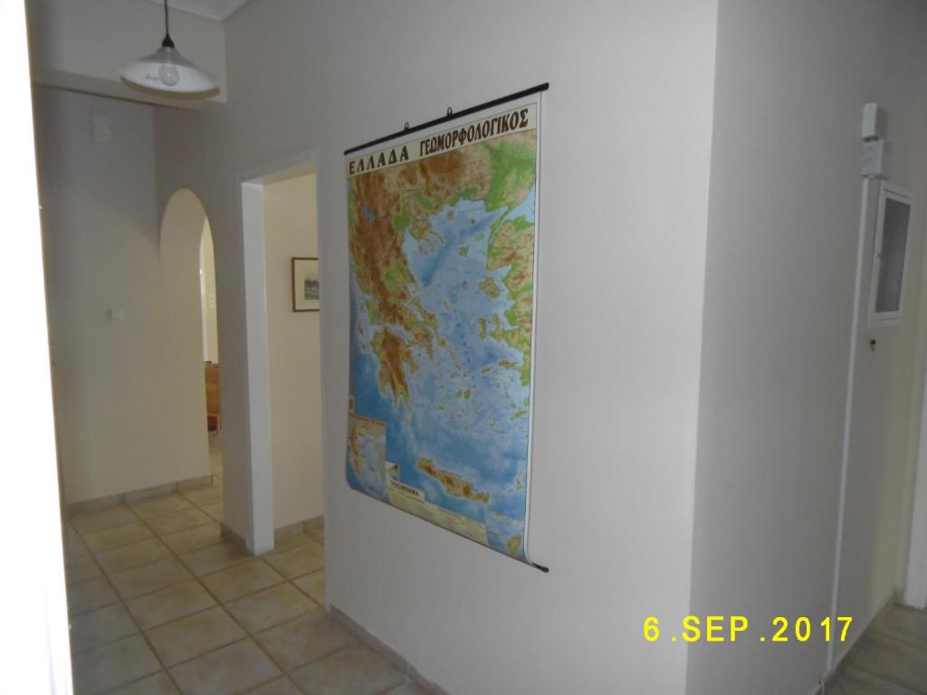 Fotografie z fotogalerie ubytování Spacious Apartment v destinaci Korint