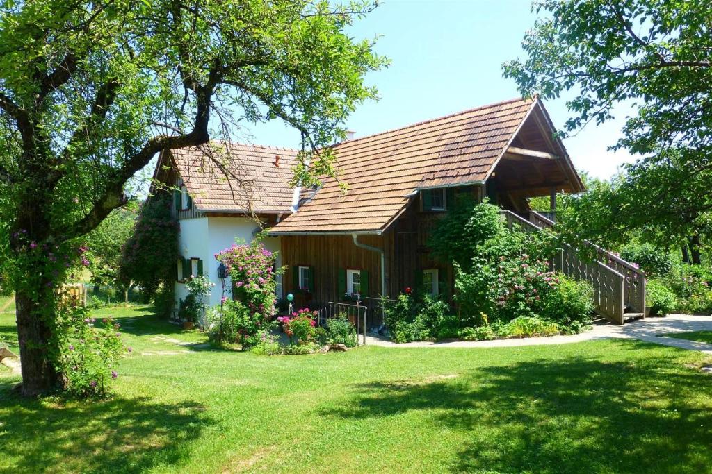 Zahrada ubytování Altes Gehöft am Lormanberg