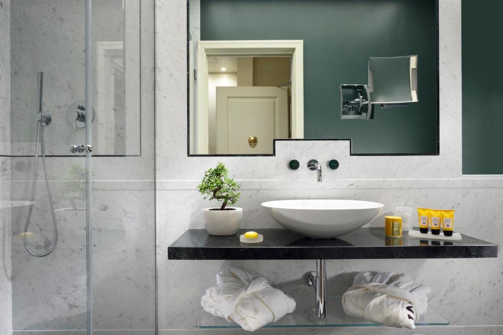 Kúpeľňa v ubytovaní San Firenze Suites & Spa