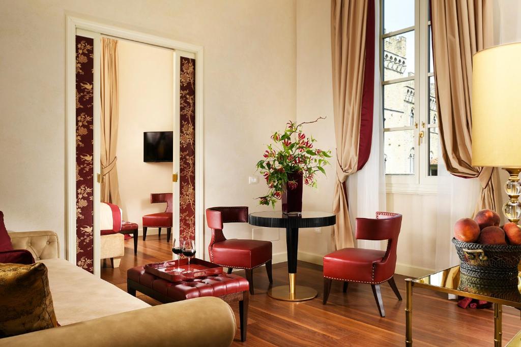 San Firenze Suites & Spa - Resim 26