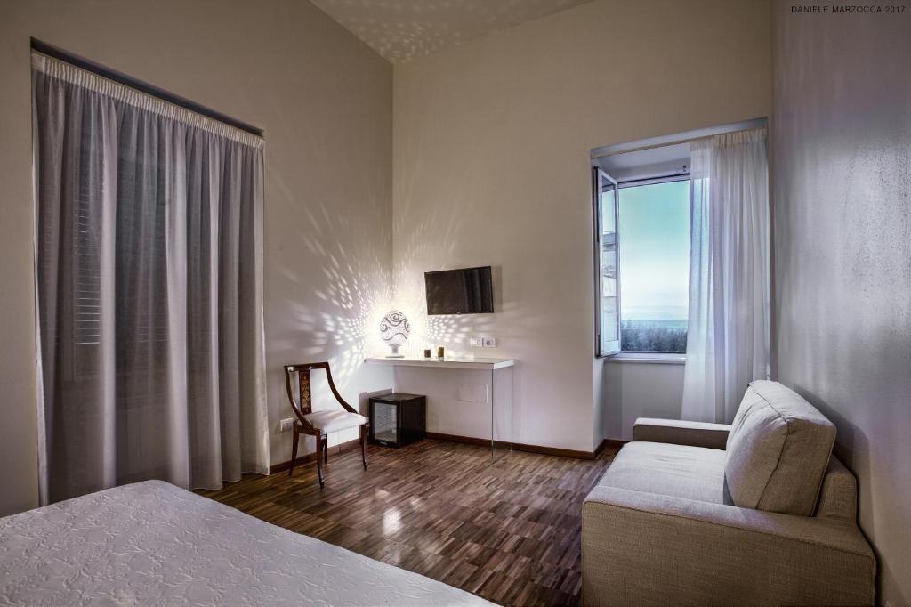 Muragie del Castello B&B - Habitación Doble Deluxe Con Vistas Al Castillo
