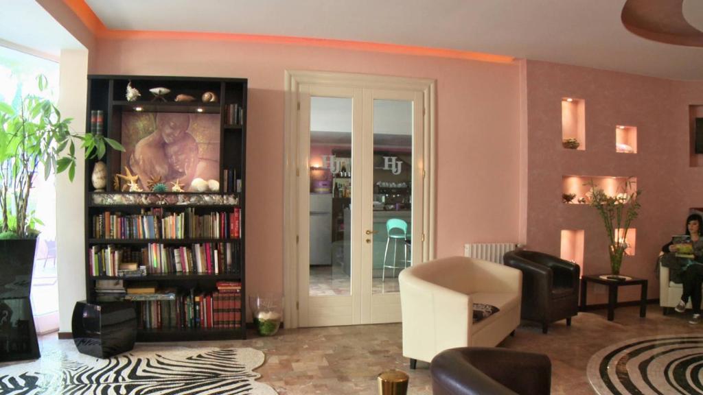 Część wypoczynkowa w obiekcie Hotel Julia