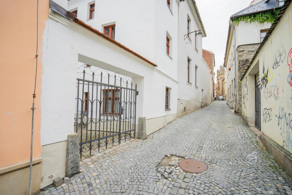 Okolí apartmánu