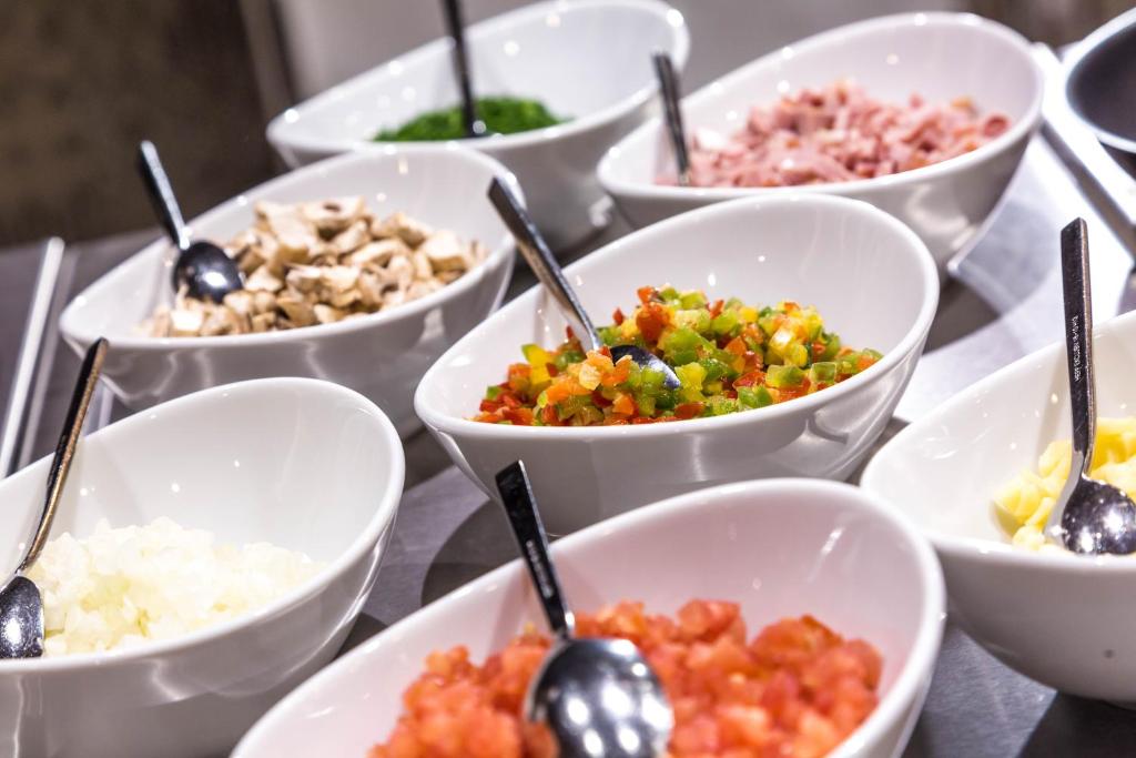 Essen im Hotel oder in der Nähe