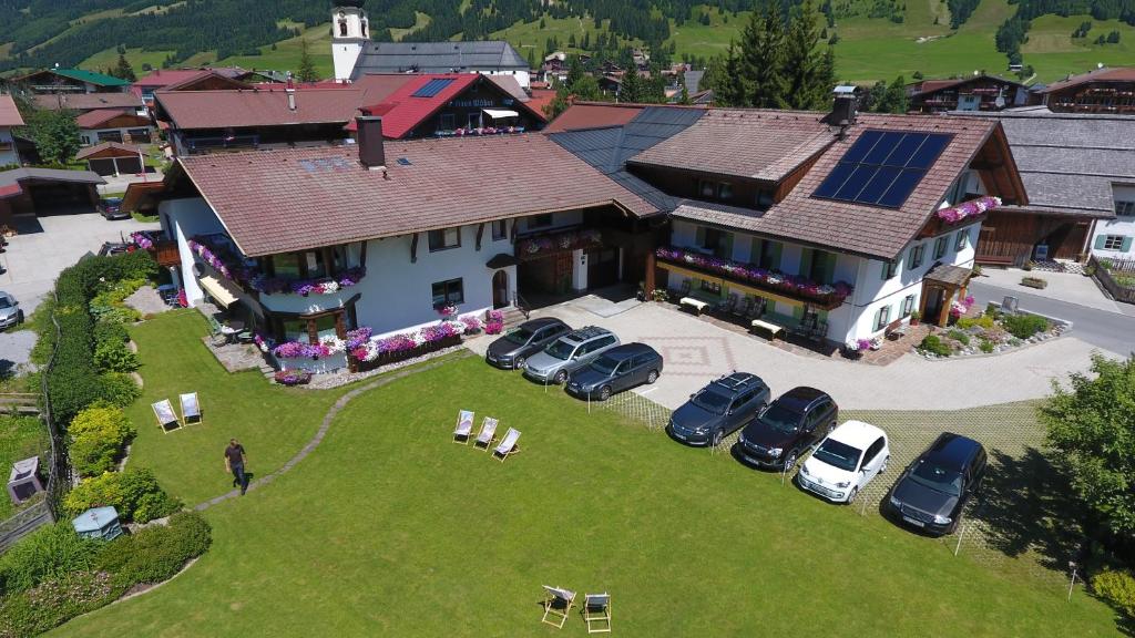 Budova, v ktorej sa apartmán nachádza