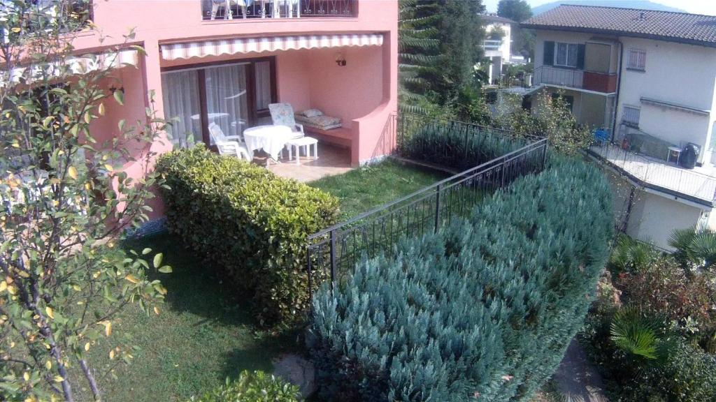 Zahrada ubytování Hotel Garni Villa del Sole
