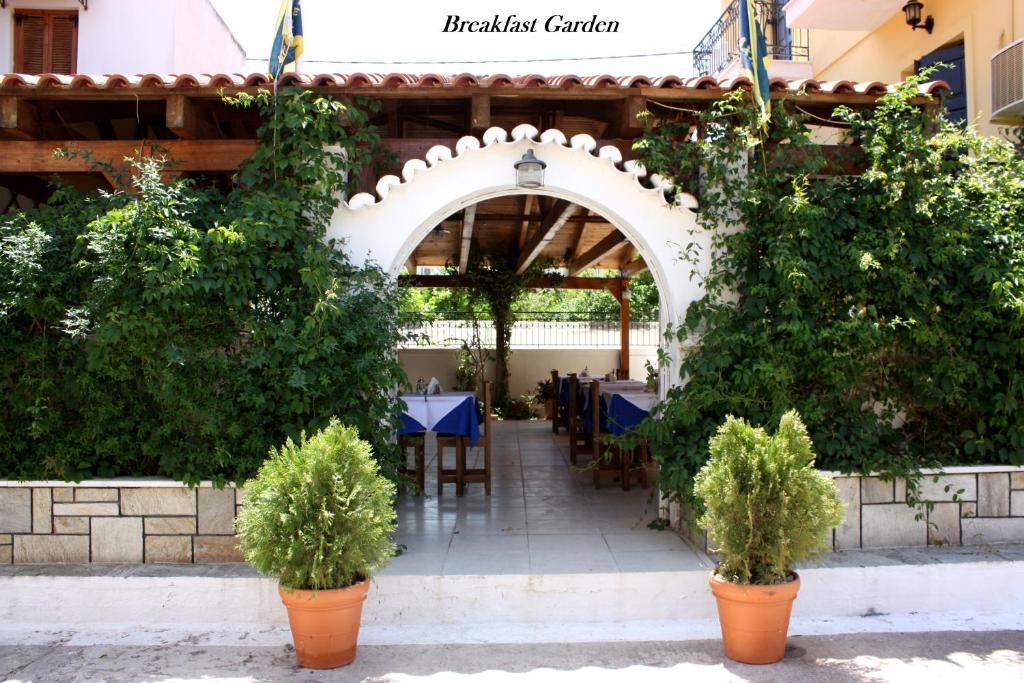 Budova, kde se hotel nachází