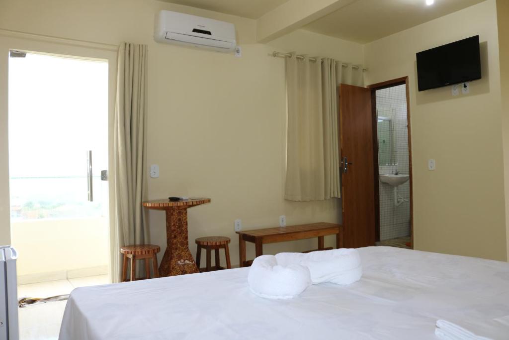 Pousada Sol Nascente - Habitación Doble Básica