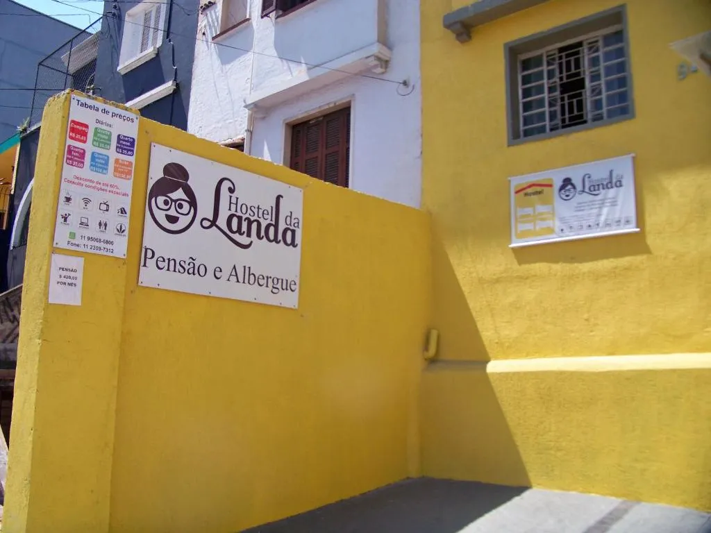 Hostel da Landa Santana, Sao Paulo, Brazilia