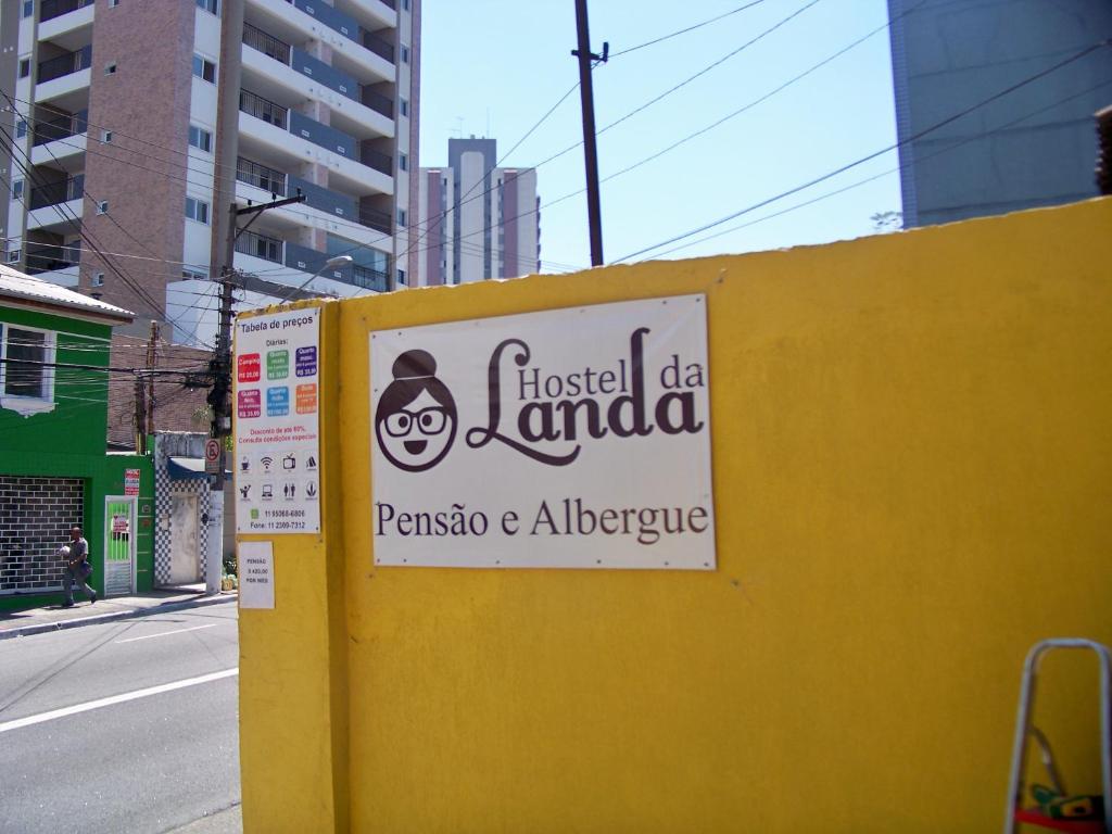  Hostel da Landa Santana