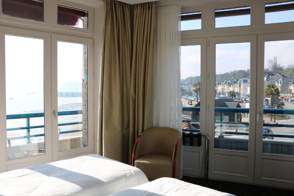 La Mere Champlain - Camera Doppia Superior Con Vista Mare E Balcone