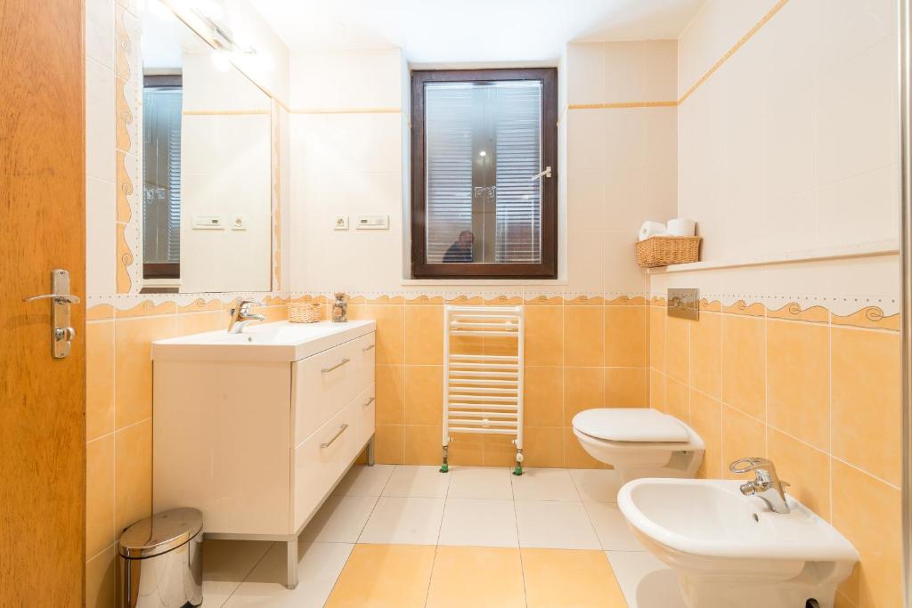 Ванная комната в Gorgeous apartment Dora