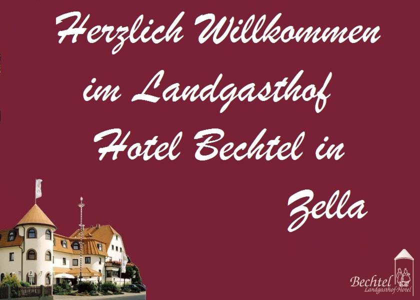 Certifikát, hodnocení, plakát nebo jiný dokument vystavený v ubytování Landgasthof Hotel Bechtel