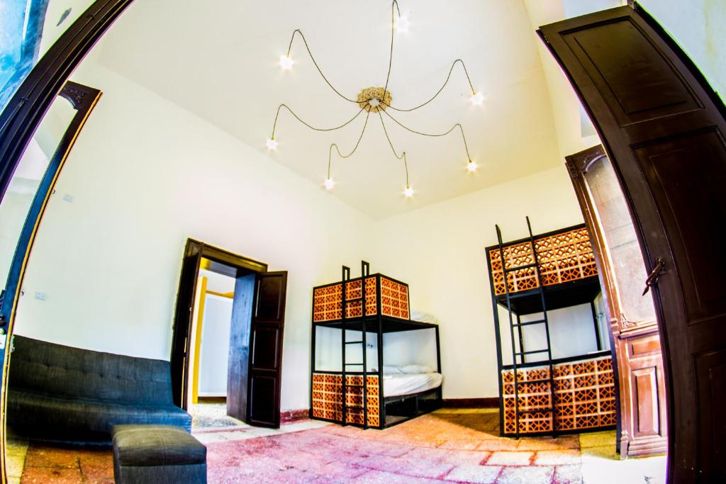 Gente de Más Bnb - Bett Im Frauenschlafsaal Mit 4 Betten