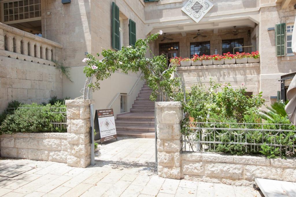 Fotografie z fotogalerie ubytování The Colony Hotel v destinaci Haifa