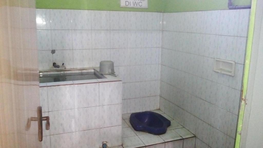 Koupelna v ubytování Sedulur Homestay