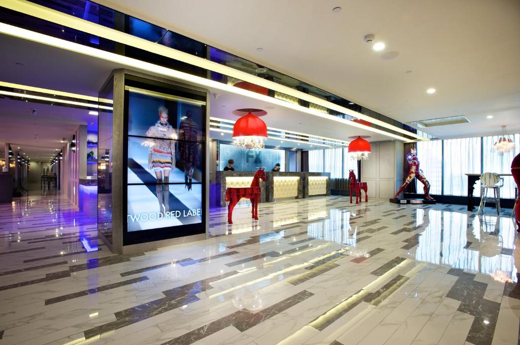 Fotografie z fotogalerie ubytování FX Hotel Tainan v destinaci Tchaj-nan
