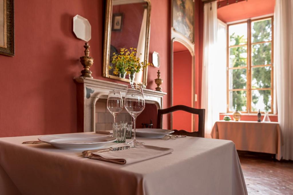 Fotografie z fotogalerie ubytování Albergo Real Castello v destinaci Verduno