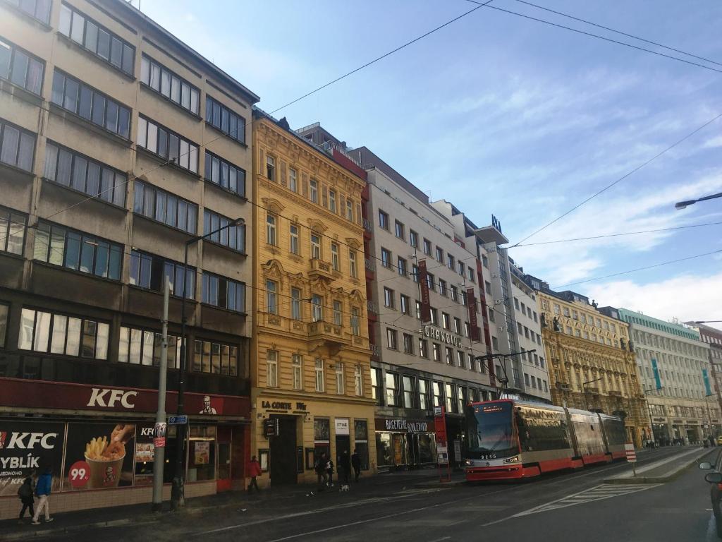 Okolí apartmánu