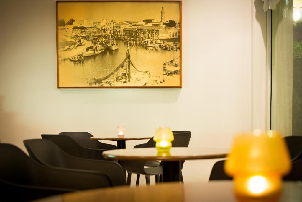 Posezení v ubytování Hotel Tritone