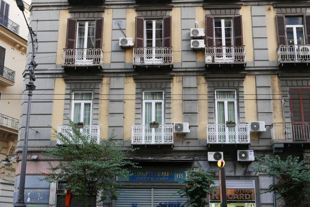 El edificio en el que está la casa de huéspedes