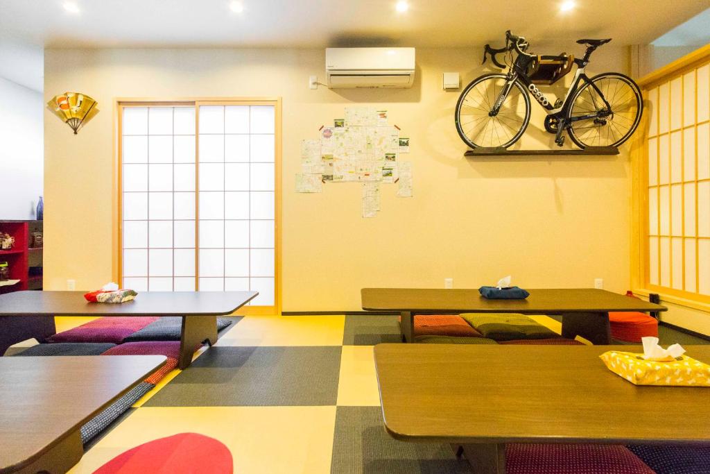 Fotografie z fotogalerie ubytování Fujitaya BnB v Kjótu