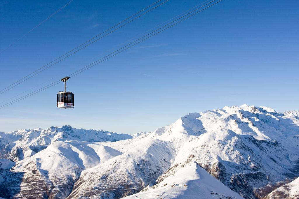 Vacanceole - Résidence Goléon -Val Ecrins v zimě