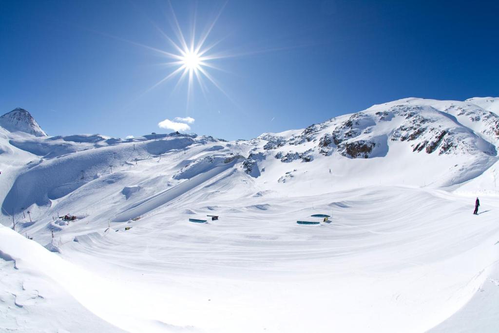 Vacanceole - Résidence Goléon -Val Ecrins v zimě