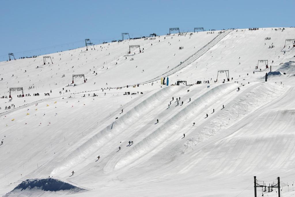 Vacanceole - Résidence Goléon -Val Ecrins v zimě