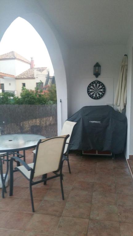 Posedenie v ubytovaní Mi trocito de Cielo Ayamonte
