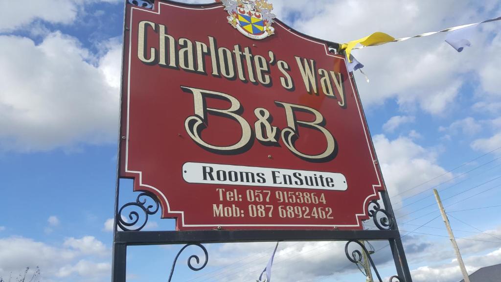 Certifikát, hodnocení, plakát nebo jiný dokument vystavený v ubytování Charlotte's Way B&B