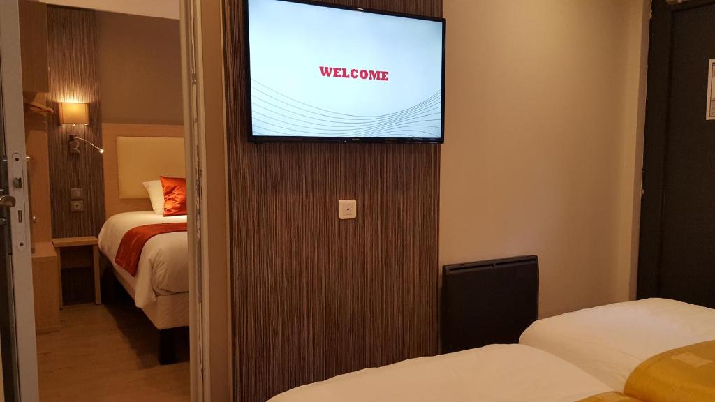 Comfort Hotel Orléans Olivet Provinces - Twee Onderling Verbonden Tweepersoonskamers