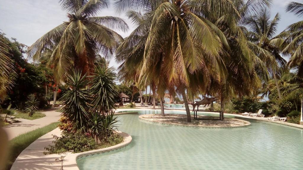 Très belle Villa dans Résidence Safari Saly Senegal, Saly Portudal, Senegal, Otel, Otel. 