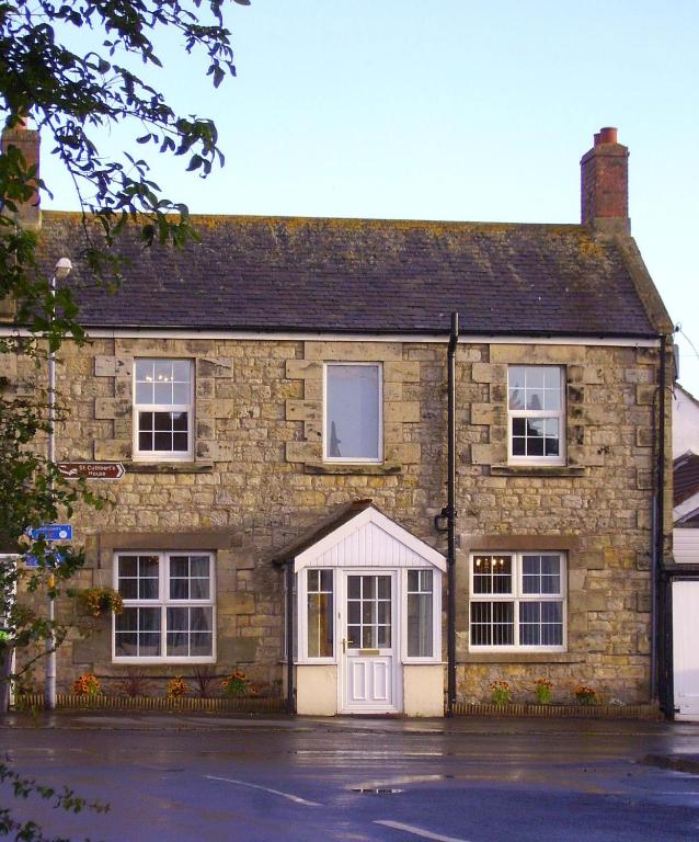 Megstone House in Seahouses, Northumberland, England