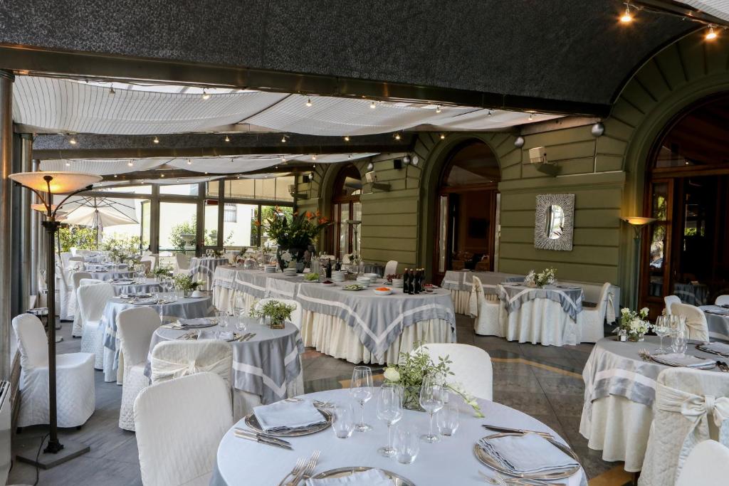 Restaurace v ubytování Grand Hotel Tettuccio