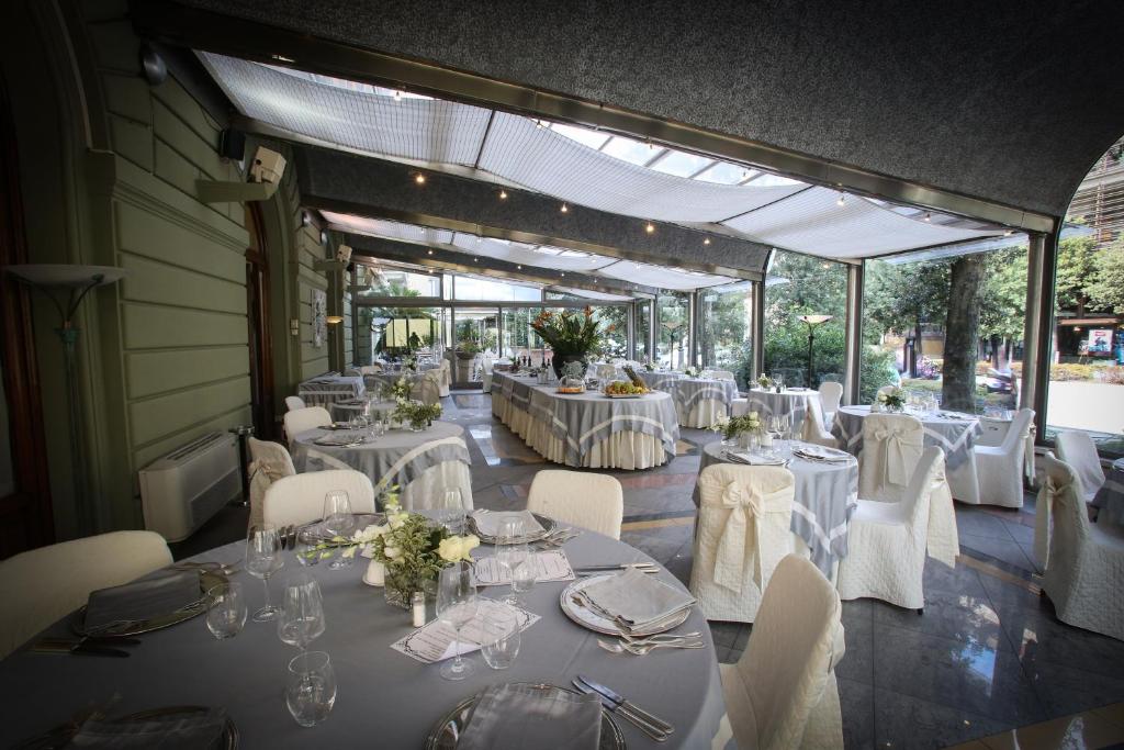 Restaurace v ubytování Grand Hotel Tettuccio