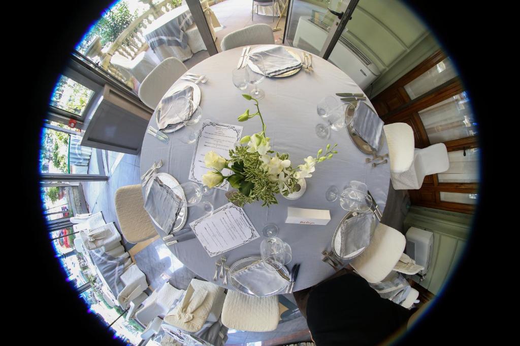 Restaurace v ubytování Grand Hotel Tettuccio