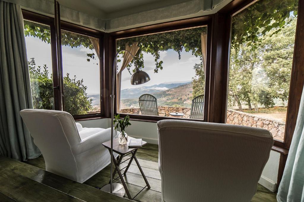 Posezení v ubytování Hotel Nabia