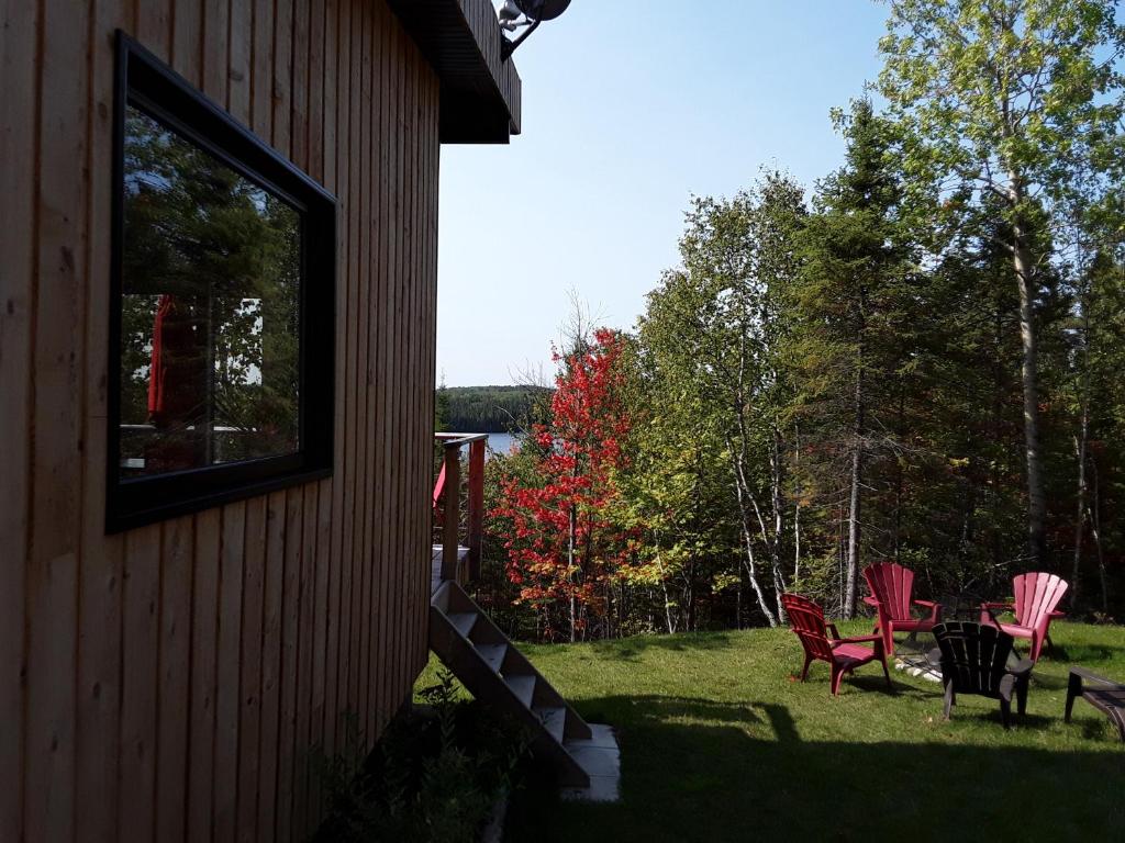 Zahrada ubytování Résidence touristique Lodge des Bois