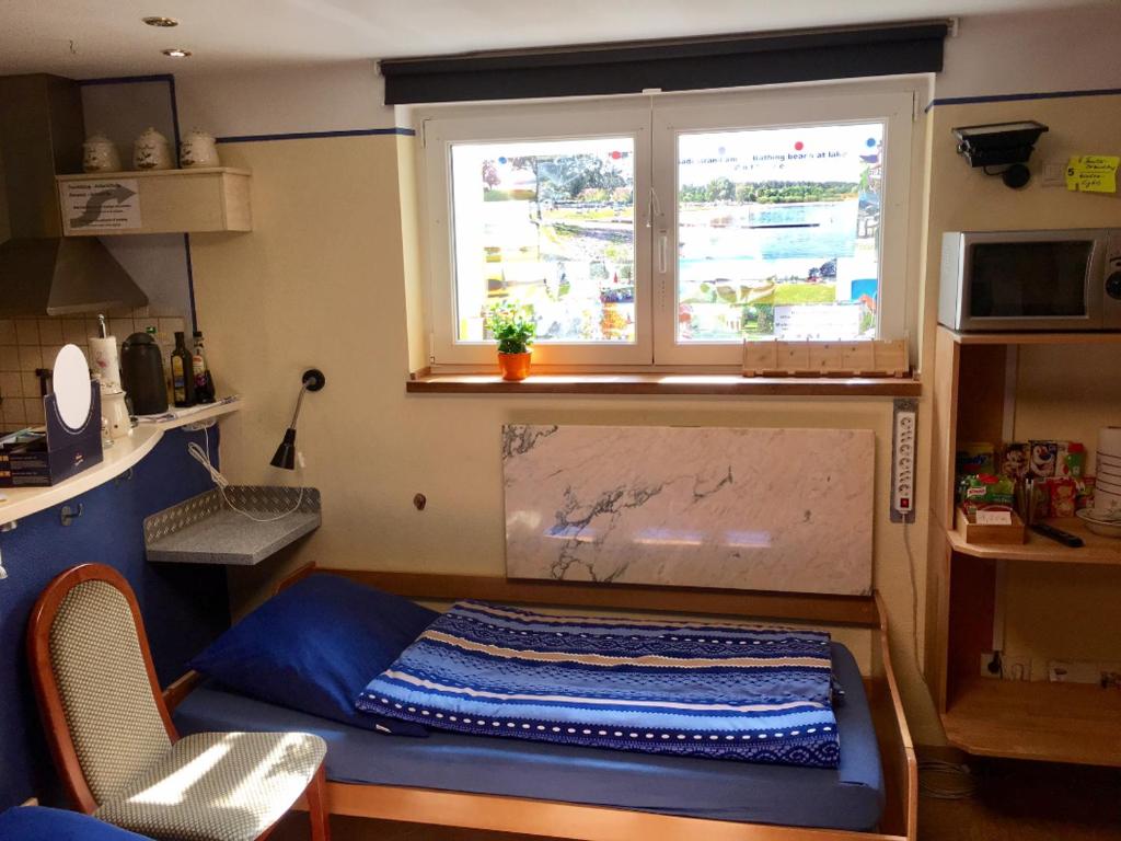 Kuchyň nebo kuchyňský kout v ubytování Apartment Palmié
