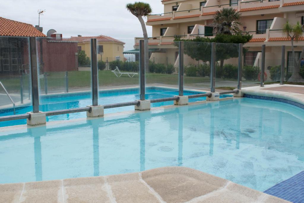 Bazén v ubytování Los Cancajos Apartamento Acijoa nebo v jeho okolí