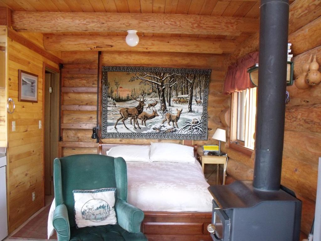 Posezení v ubytování Nimpo Lake Resort