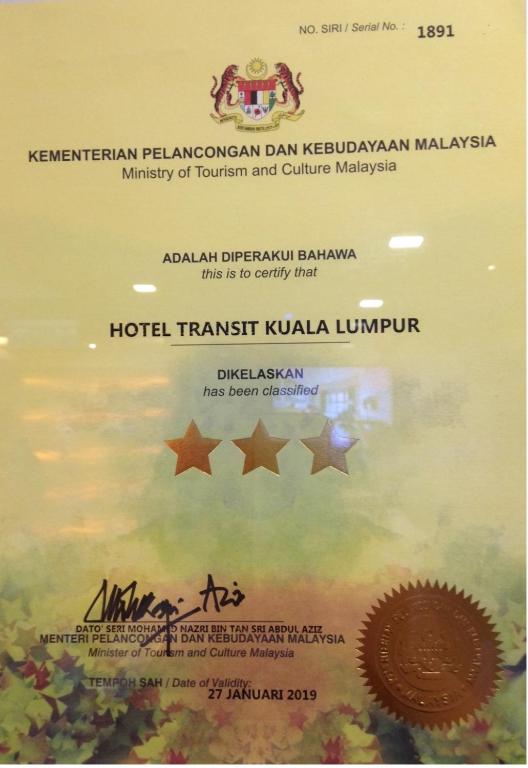 امکانات Hotel Transit Kuala Lumpur - تصویر ۴