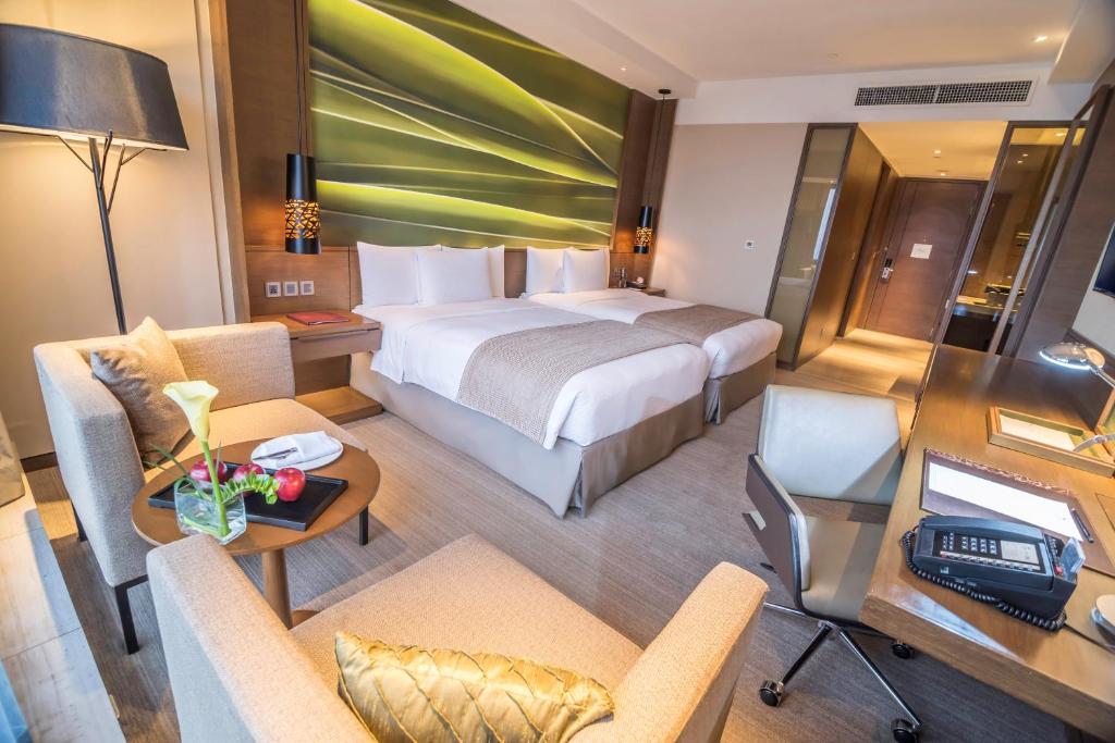 Marco Polo Ortigas Manila - Offre Spéciale - Room De Deluxe King