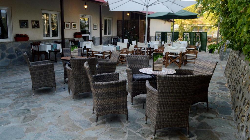 Restaurace v ubytování Jubilee Hotel Troodos